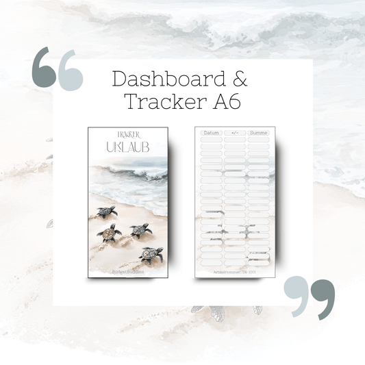 Urlaub Dashboard Tracker A6