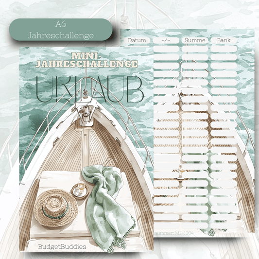 Urlaub - Mini-Jahreschallenge A6