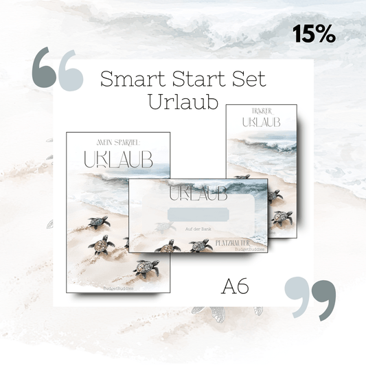 Smart Start Set Urlaub A6