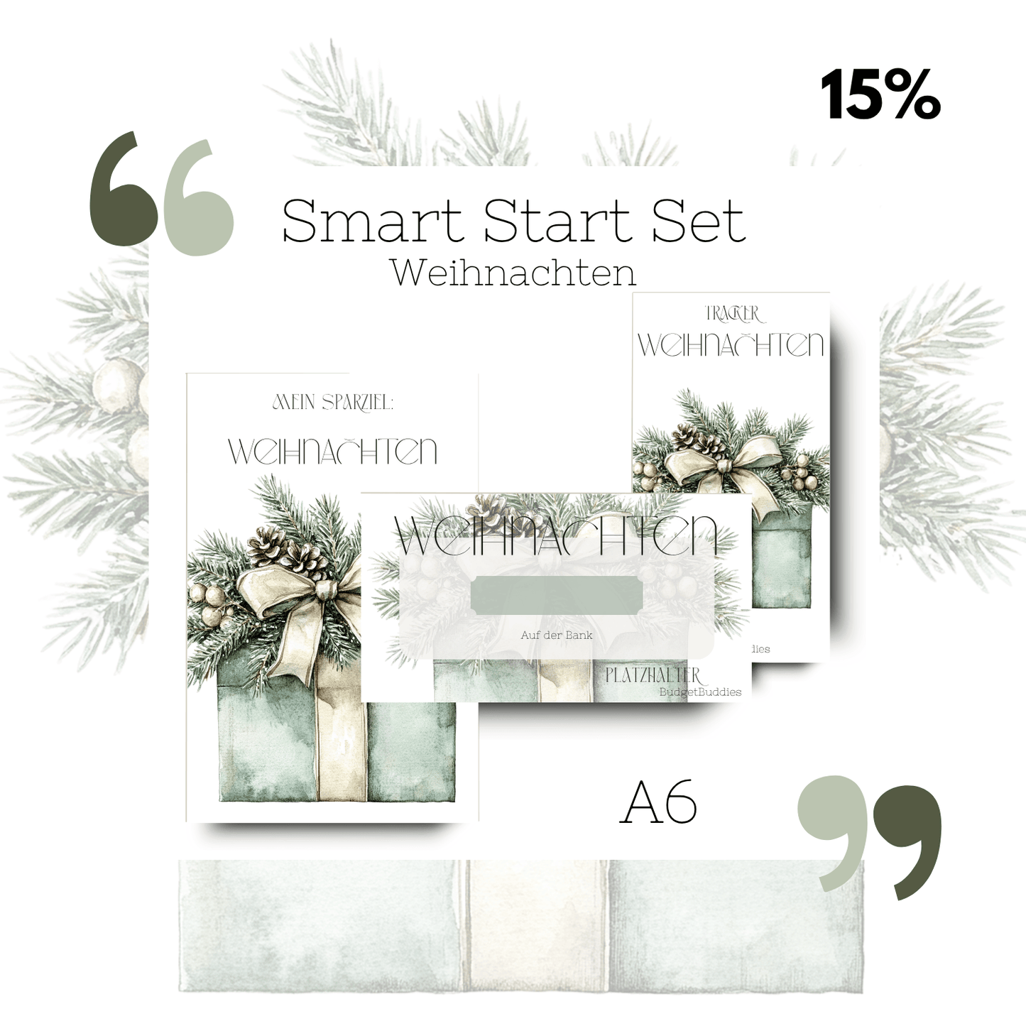 Smart Start Set Weihnachten A6