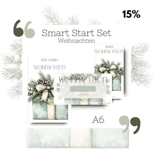 Smart Start Set Weihnachten A6