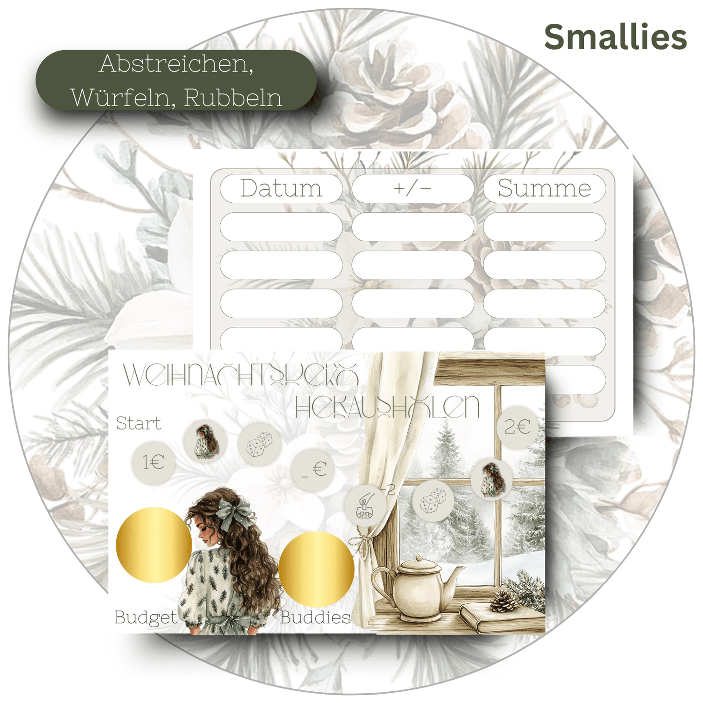 Smallies - Weihnachten Weihnachtsdeko herausholen