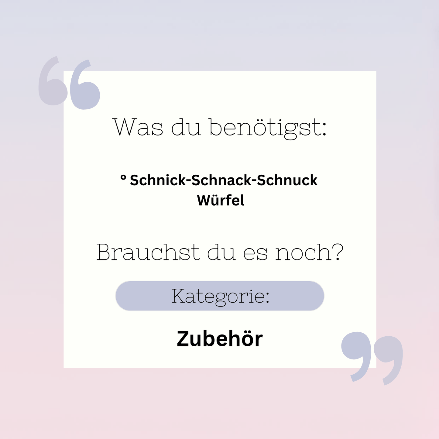 Wettstreit der Taktiker - Sparchallenge A6