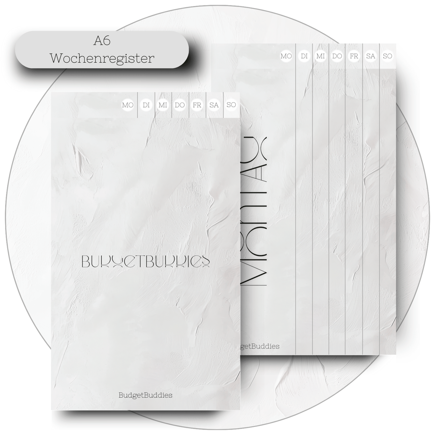 Wochenregister BudgetBuddies